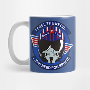 Maverick Helmet Mug